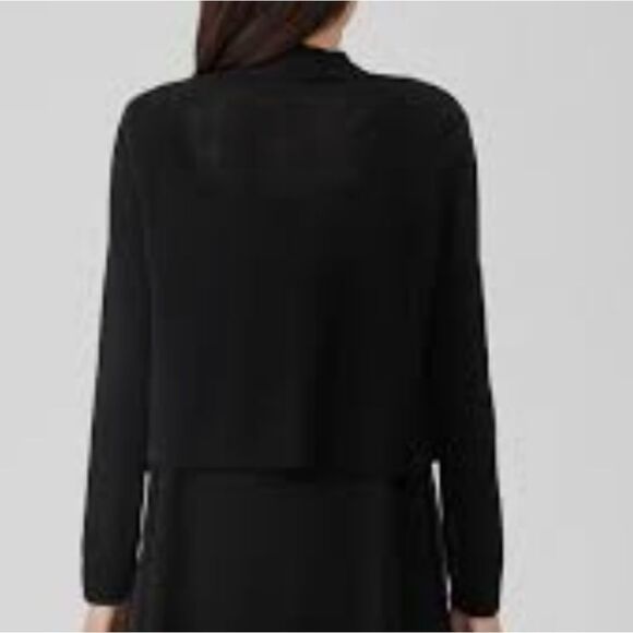 ELLE LONG SLEEVE OPEN-FRONT CARDIGAN - Picture 4 of 16